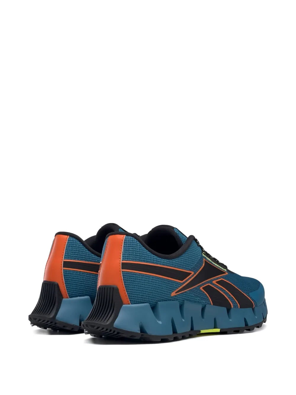 Reebok Zig Dynamica 2 Adventure Blue Orange Trainers