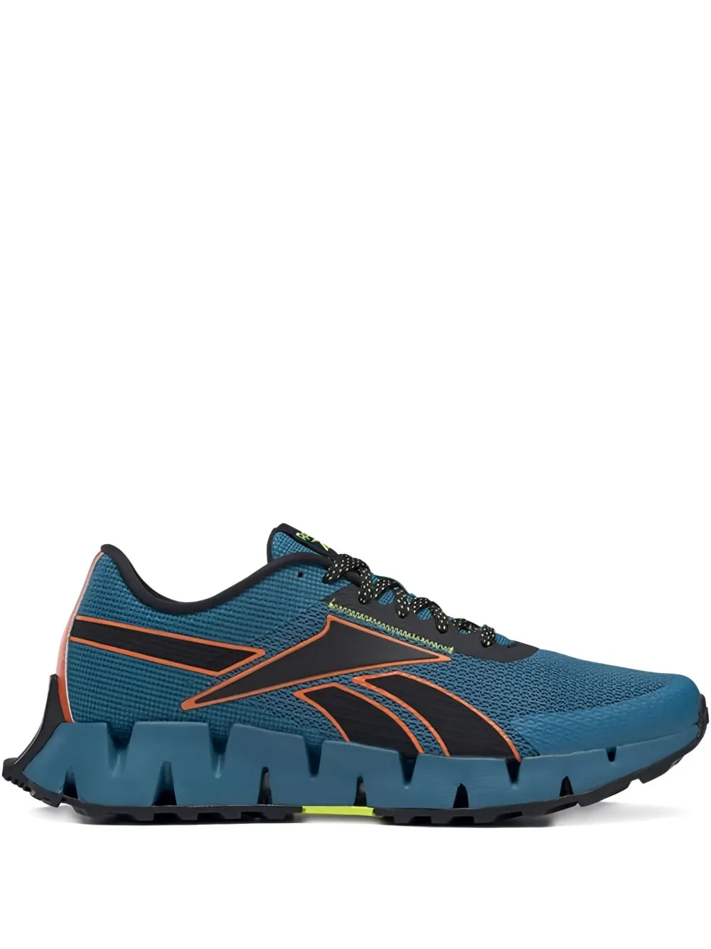 Reebok Zig Dynamica 2 Adventure Blue Orange Trainers