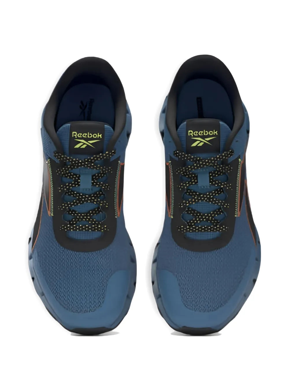 Reebok Zig Dynamica 2 Adventure Blue Orange Trainers
