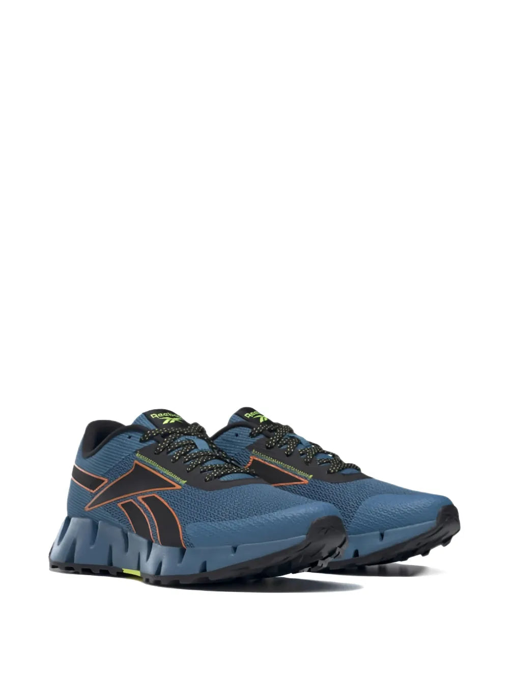 Reebok Zig Dynamica 2 Adventure Blue Orange Trainers