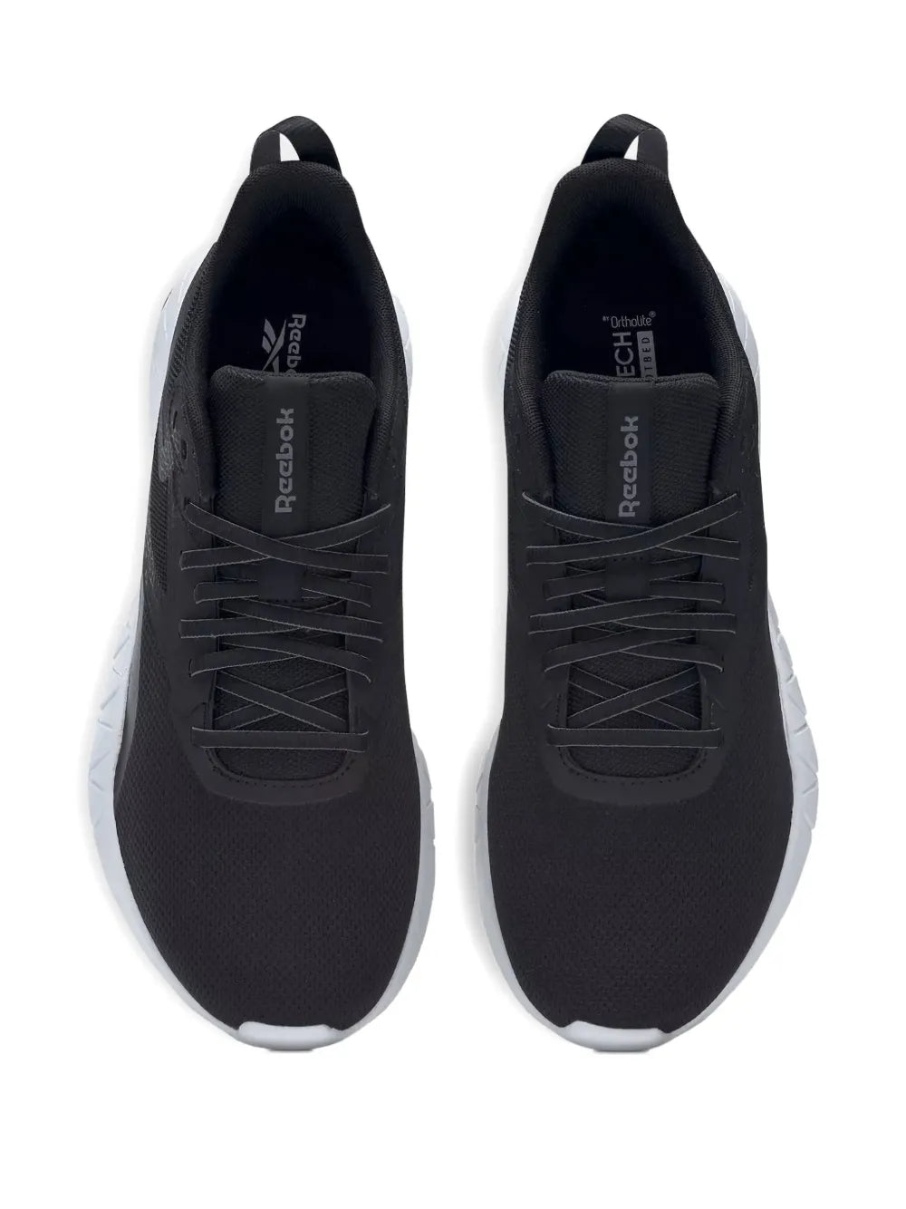 Reebok Flexagon Force 4 Black White Trainers