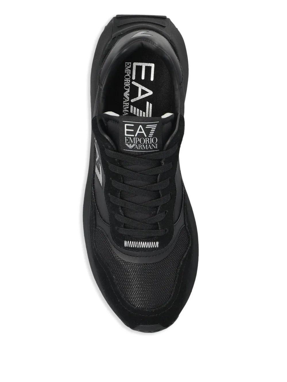 Ea7 Emporio Armani Logo-Print Sneakers