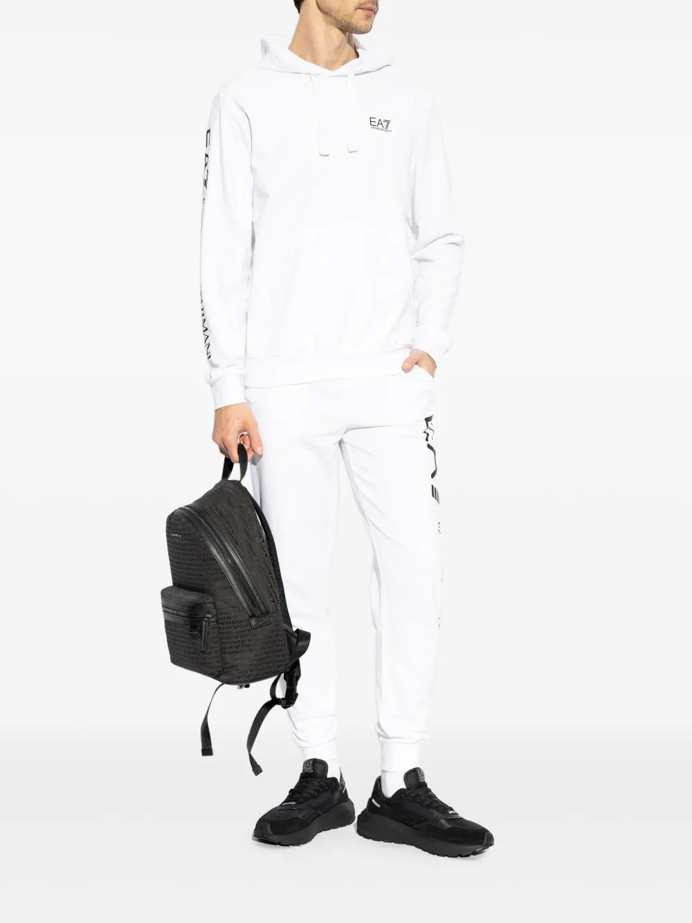 Ea7 Emporio Armani Logo-Print Sneakers