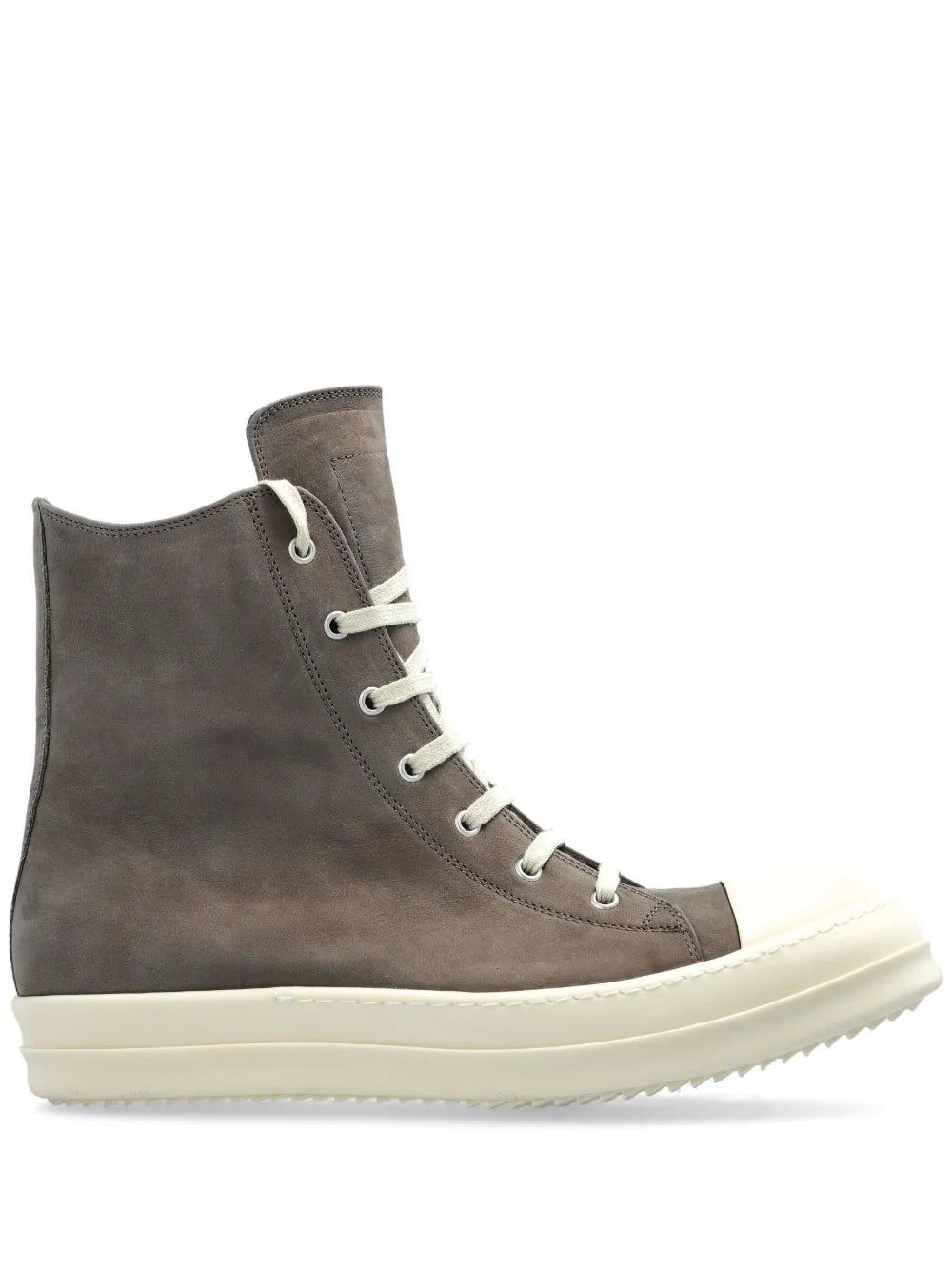 Rick Owens Brushed-Finish Sneakers