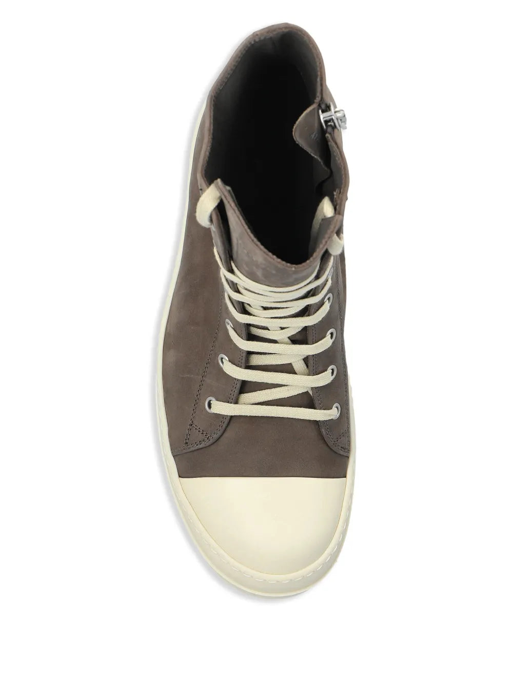 Rick Owens Brushed-Finish Sneakers