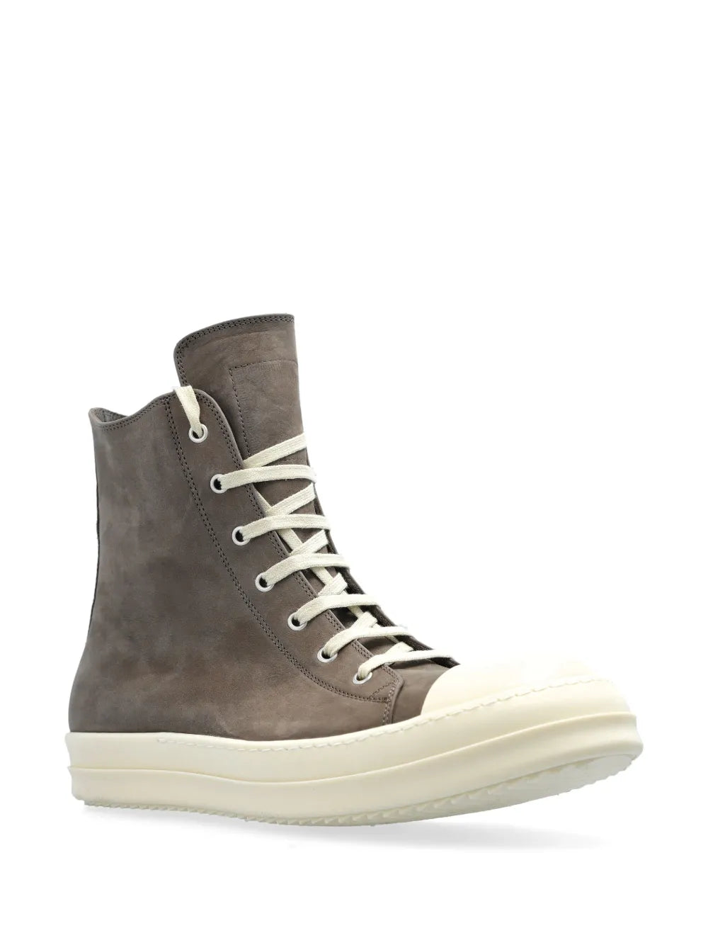 Rick Owens Brushed-Finish Sneakers