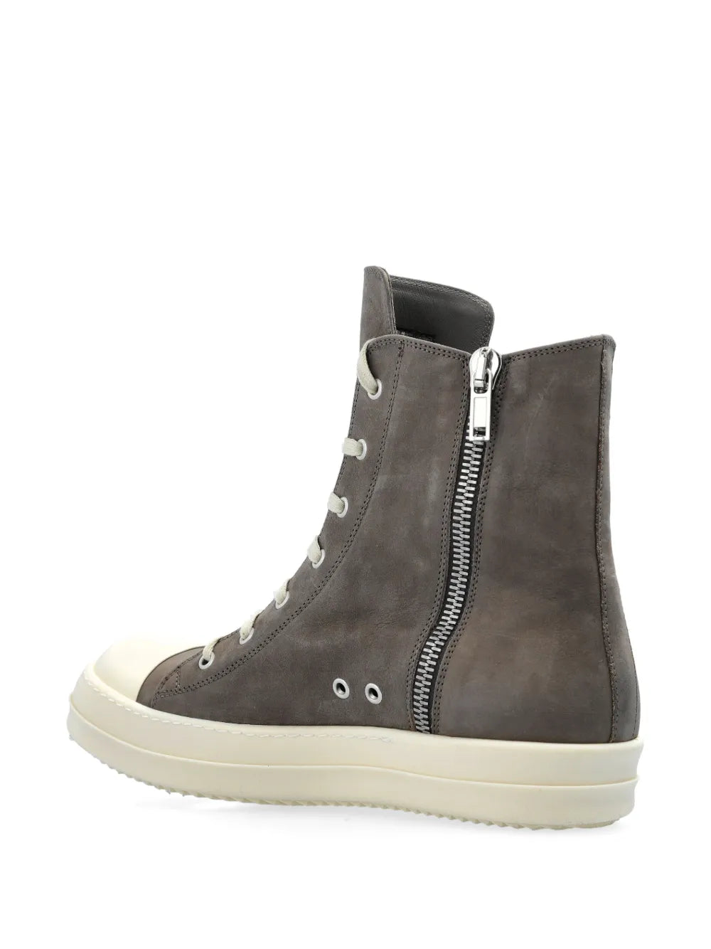 Rick Owens Brushed-Finish Sneakers