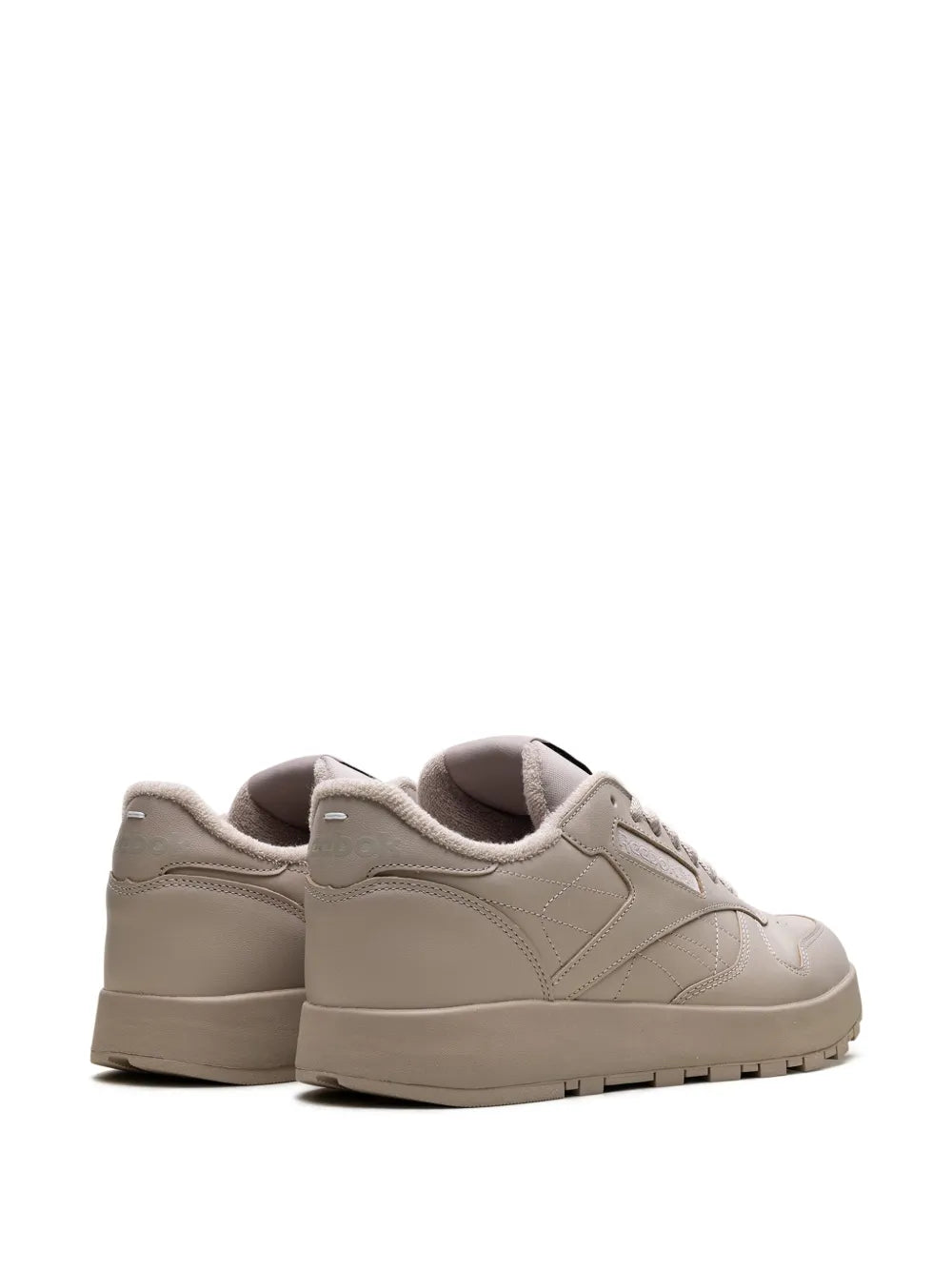 Reebok X Maison Margiela Tabi Tan Sneakers