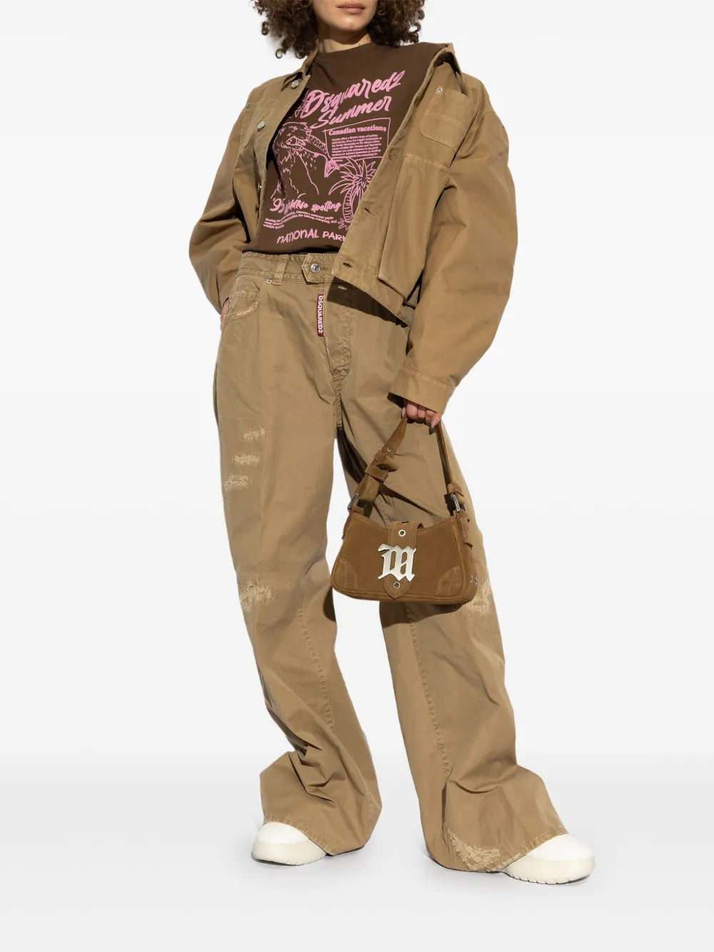 DSQUARED2 Puffer