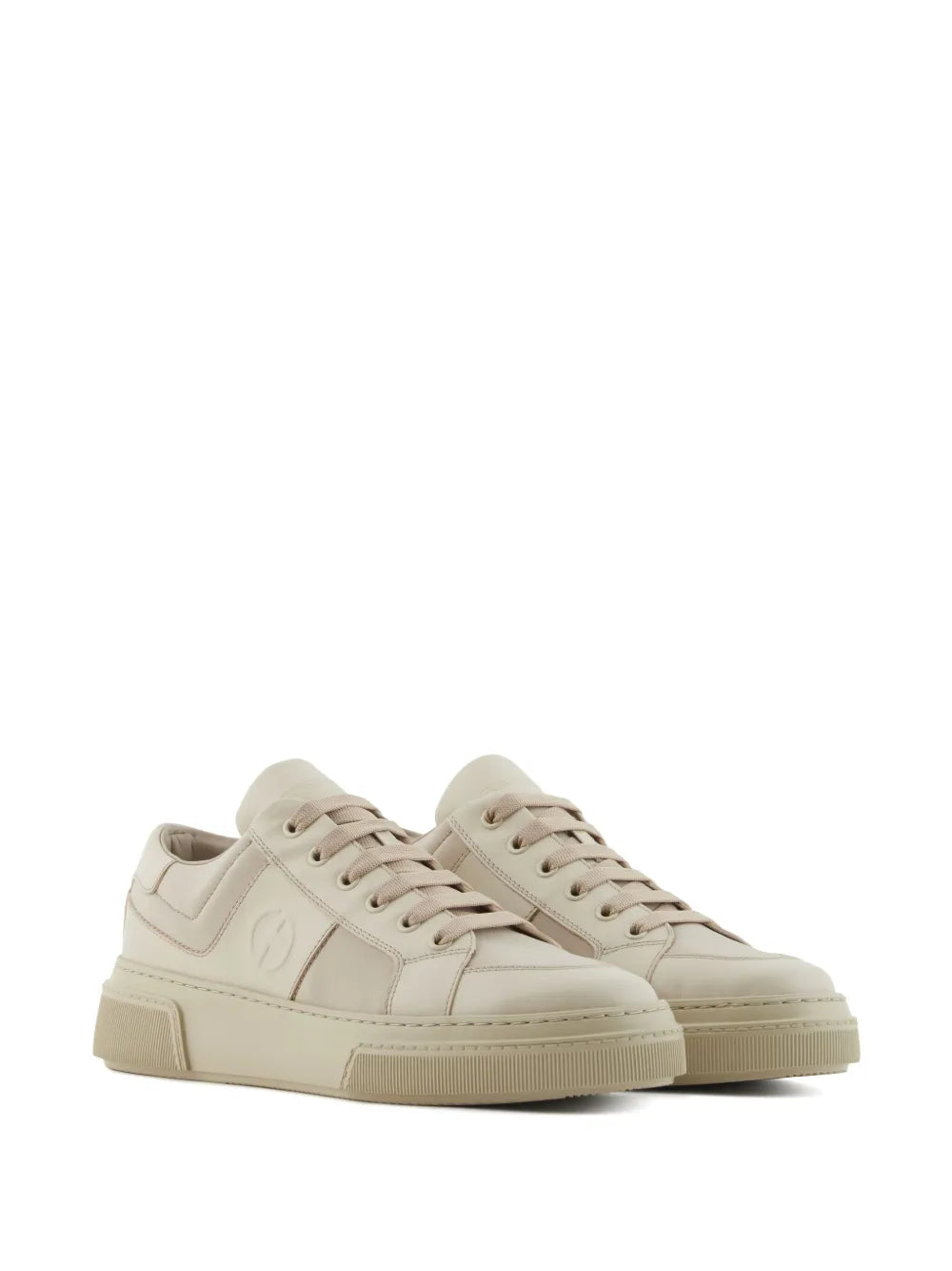 Giorgio Armani Panelled Sneakers