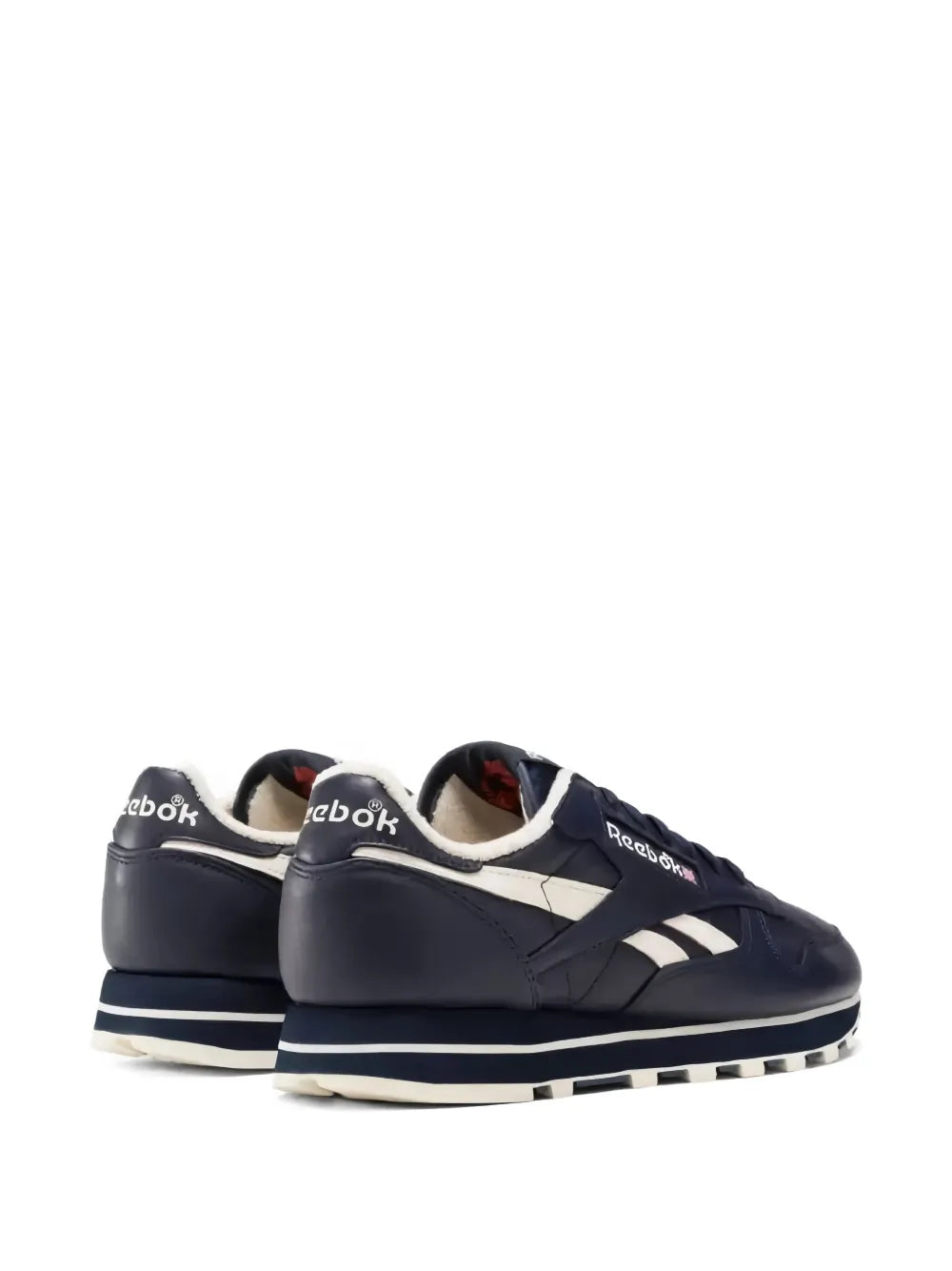 Reebok Classic Vintage Navy Blue Sneakers