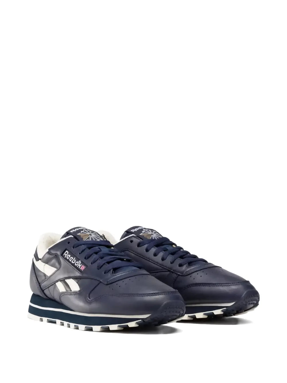 Reebok Classic Vintage Navy Blue Sneakers