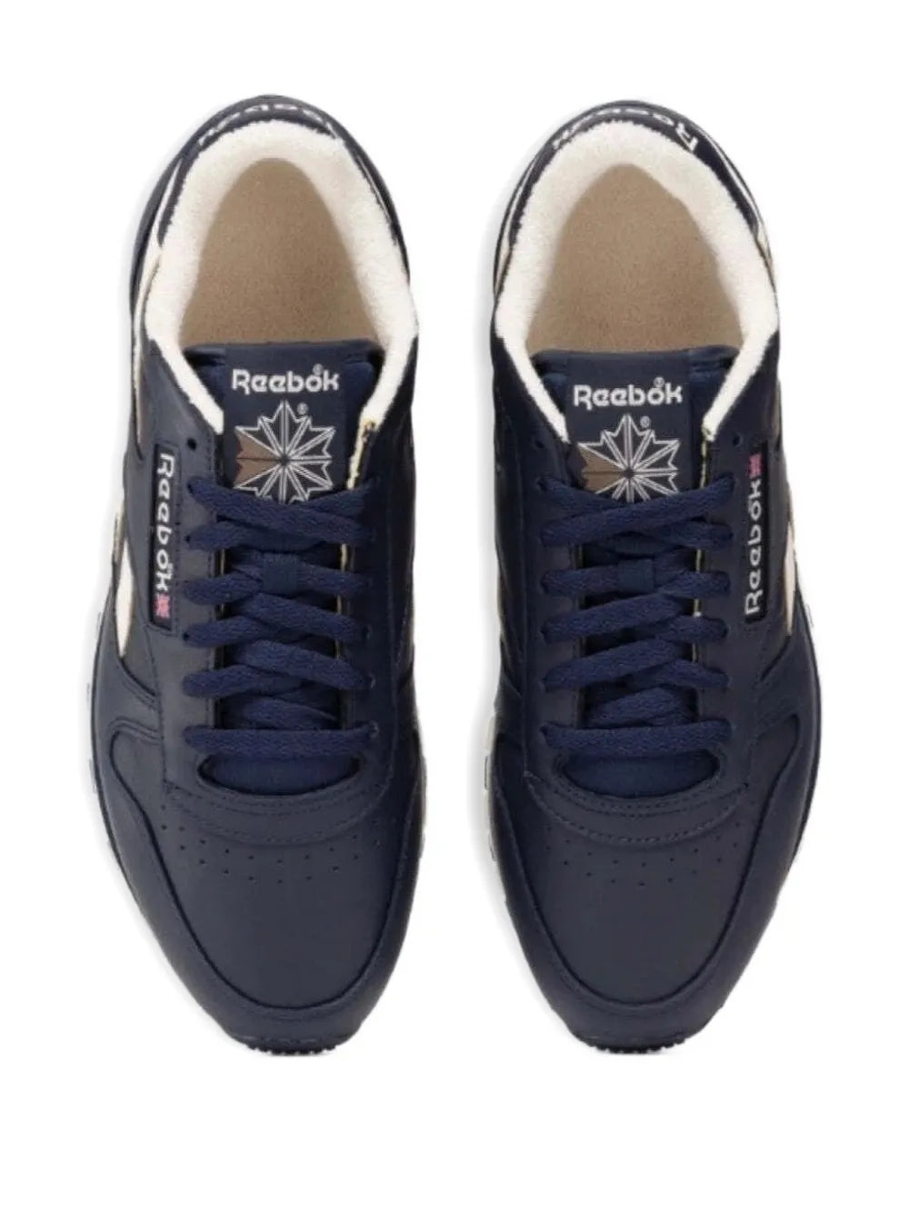 Reebok Classic Vintage Navy Blue Sneakers