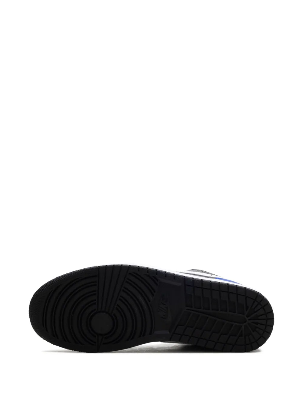 Jordan Jordan 1 Low Black/Royal Toe Sneakers