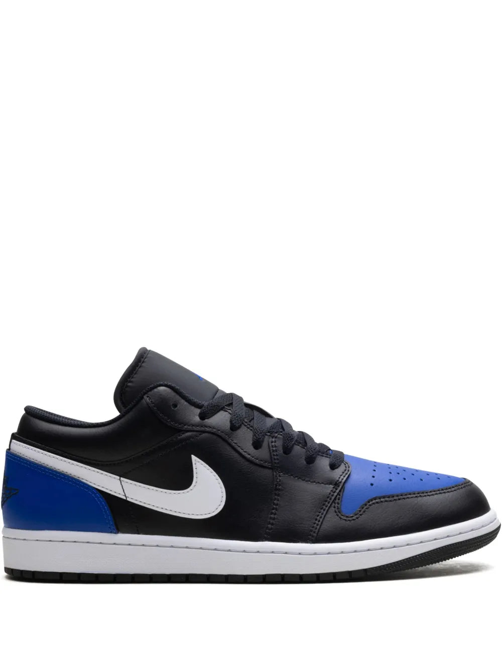 Jordan Jordan 1 Low Black/Royal Toe Sneakers