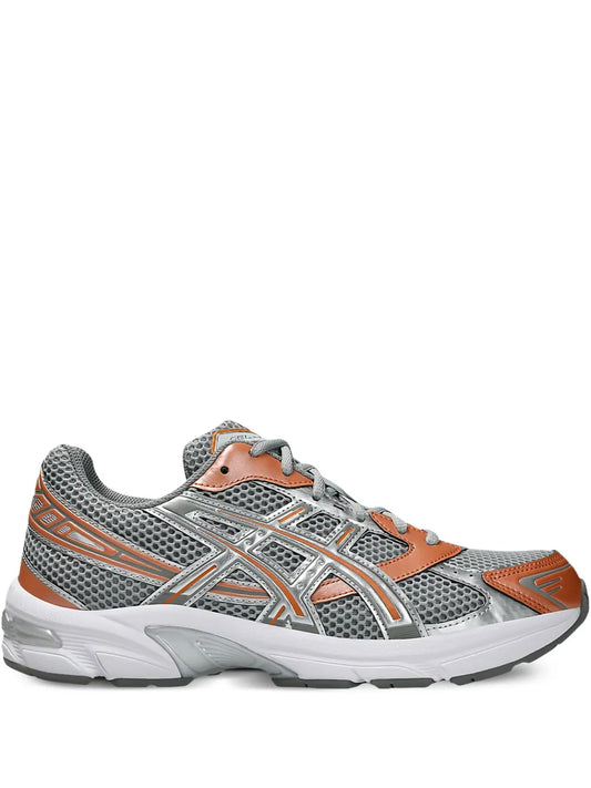 Asics Gel-1130 Cement Grey/Rust Orange Sneakers