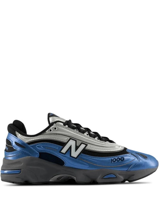 New Balance M1000 Sea Stone/Metallic Blue Sneakers