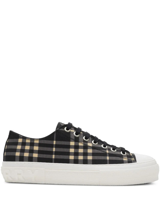 Burberry Checked Sneakers