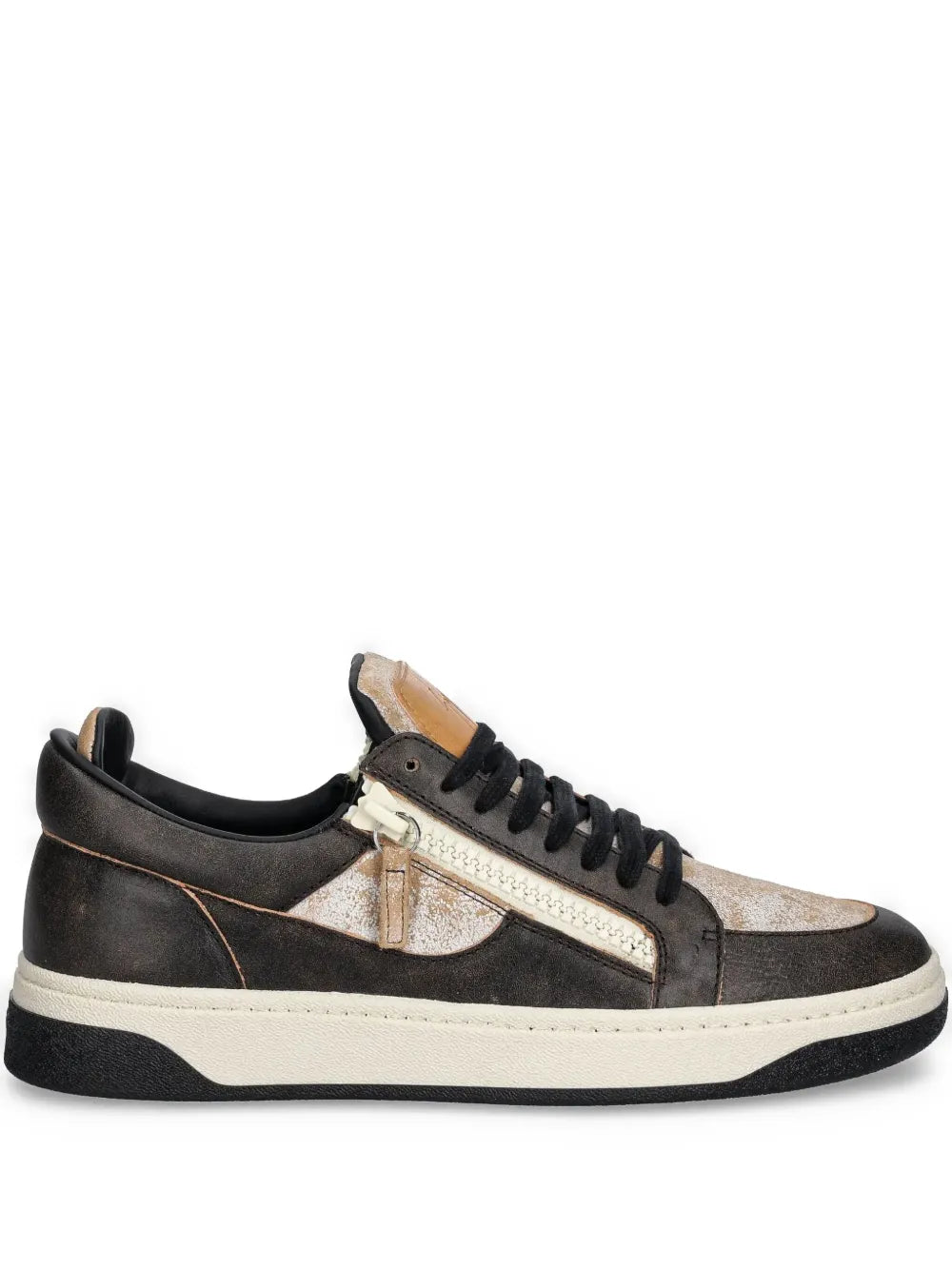 Giuseppe Zanotti Gz94 Double-Zip Low-Top Sneakers