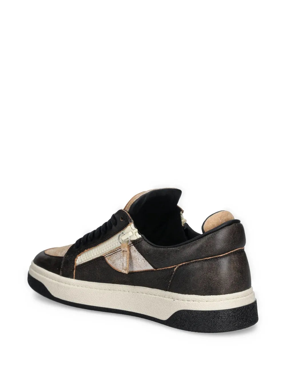 Giuseppe Zanotti Gz94 Double-Zip Low-Top Sneakers