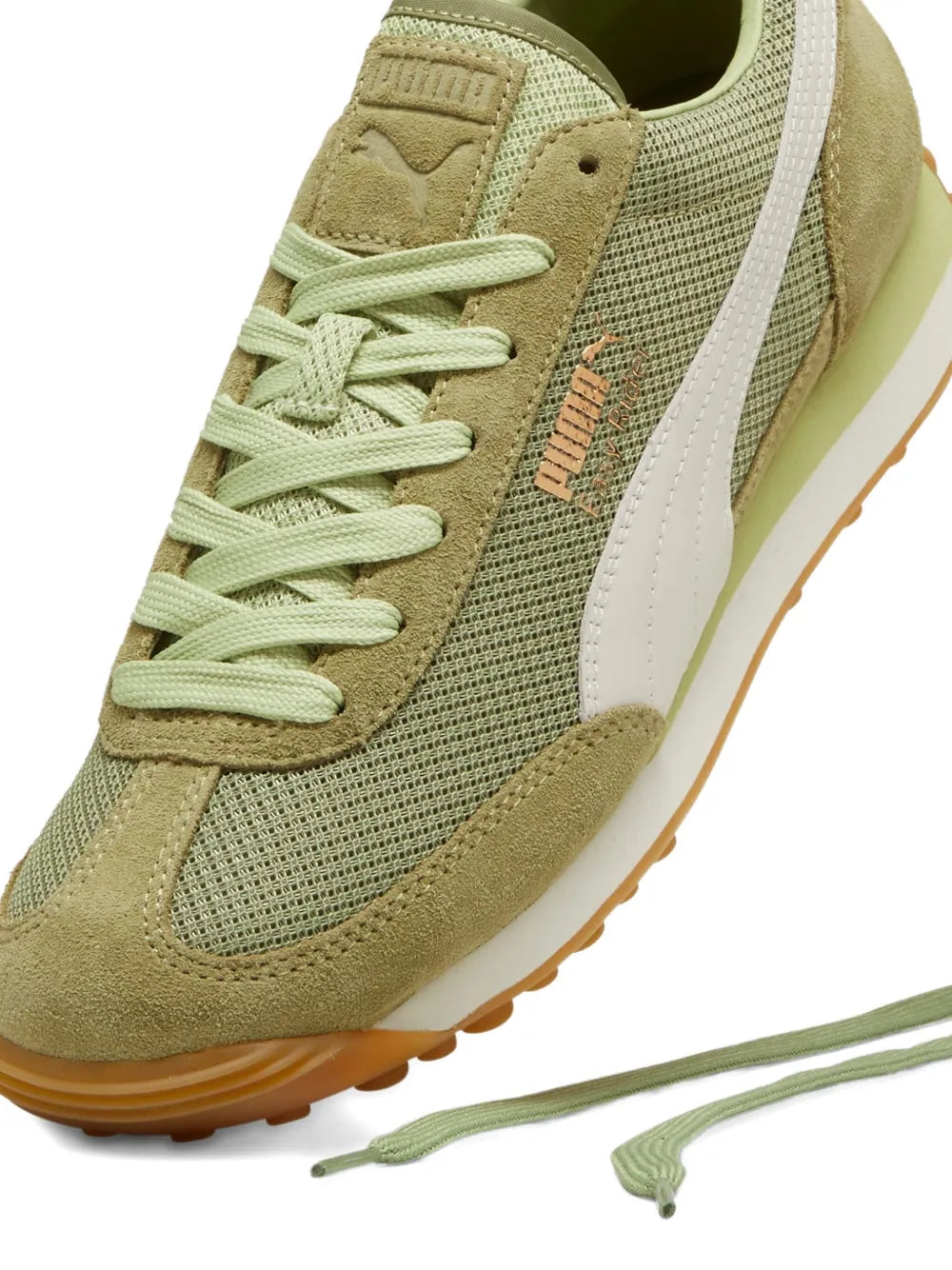 Puma Easy Rider Calming Green/Frosted Ivory Sneakers