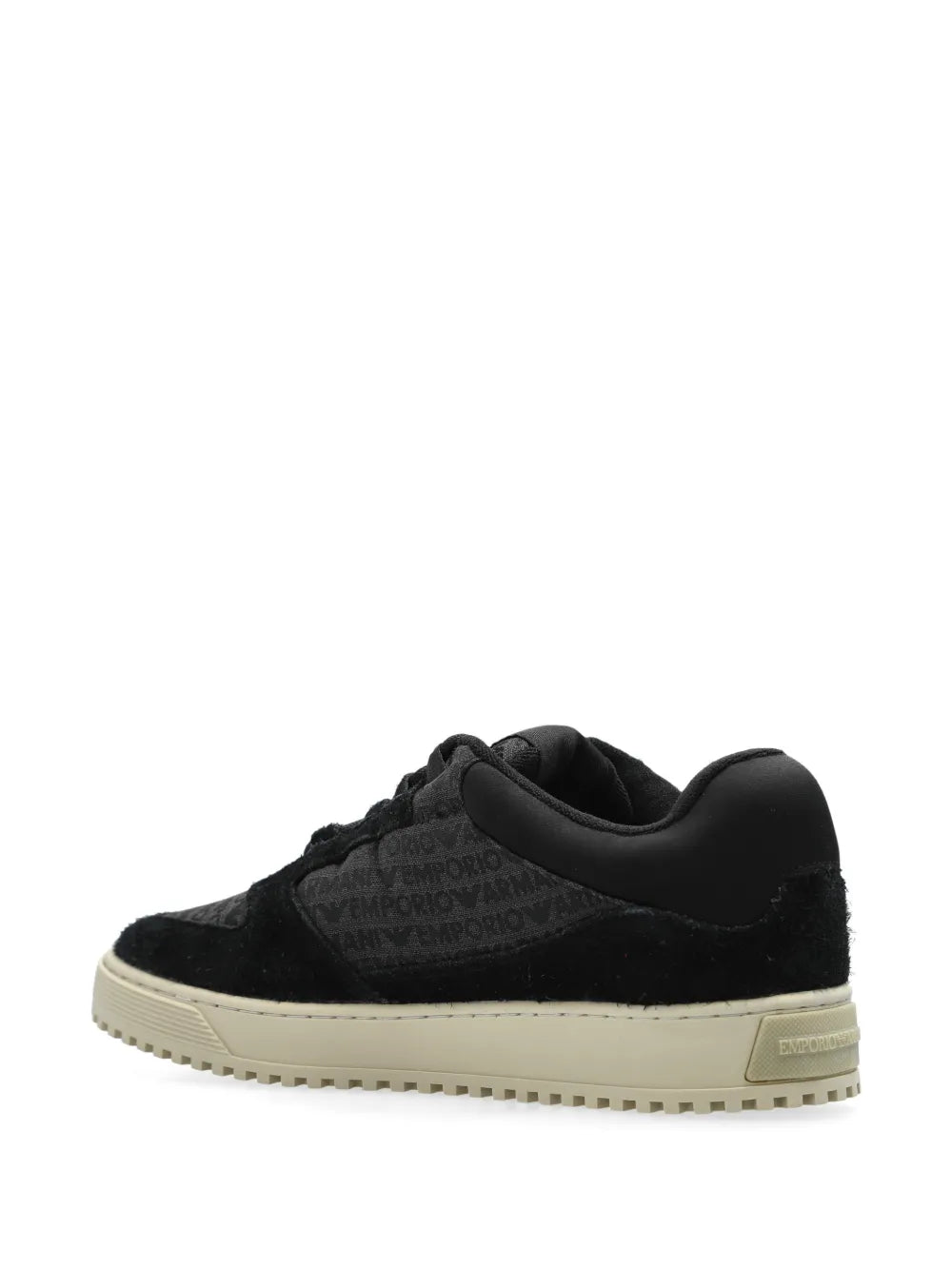 Emporio Armani Logo Jacquard Trainers