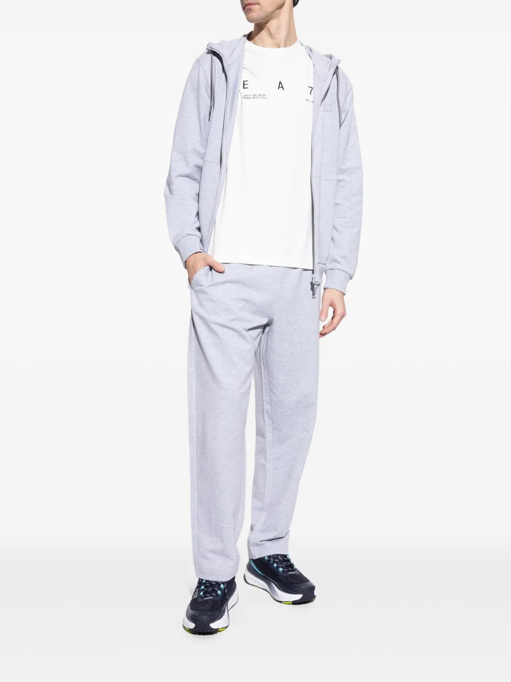Ea7 Emporio Armani Crusher Distance Sonic Trail Sneakers