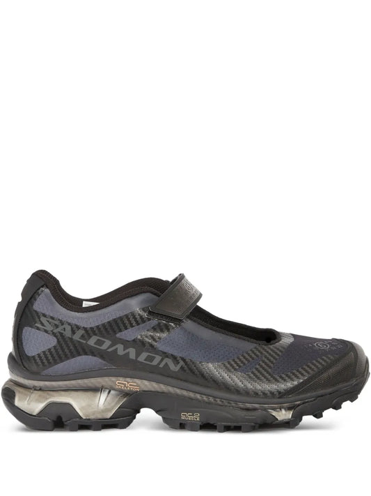 Mm6 Maison Margiela X Salomon Xt-Mary J Black Sneakers
