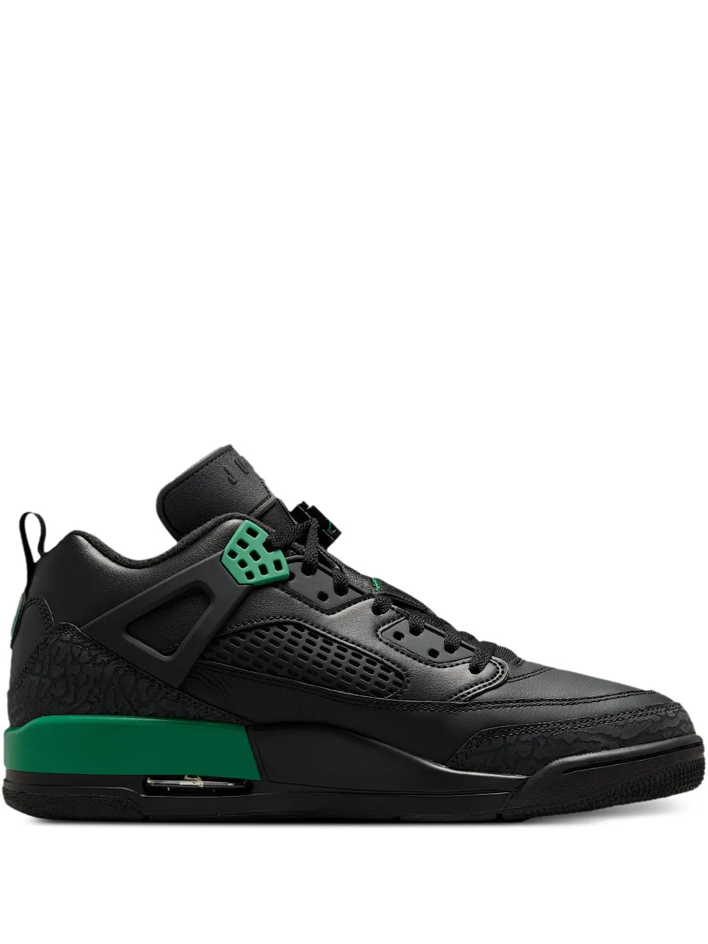 Jordan Spizike Low Pine Green Sneakers