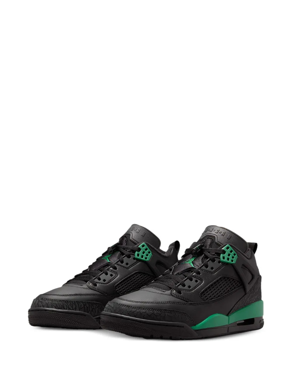 Jordan Spizike Low Pine Green Sneakers