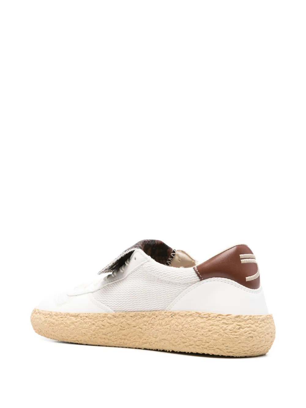 Puraai Logo-Embroidered Sneakers