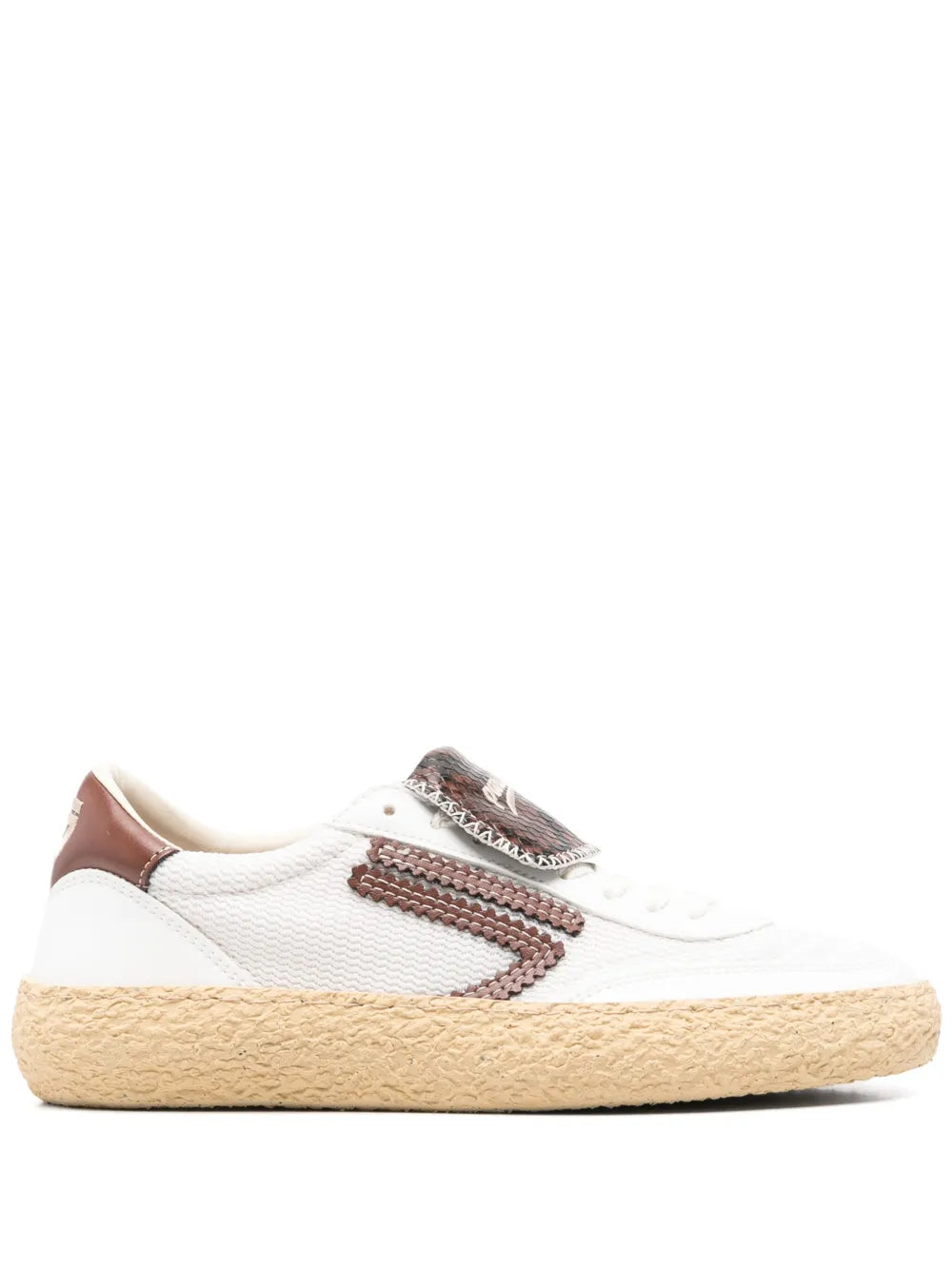 Puraai Logo-Embroidered Sneakers