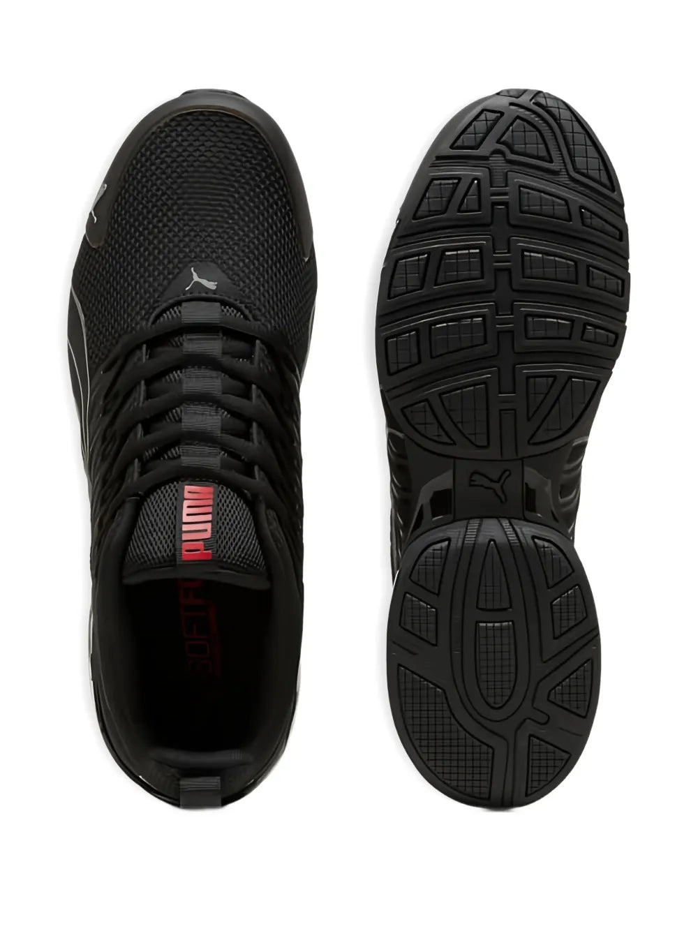 Puma Voltaic Evo Intense Red/Black Sneakers