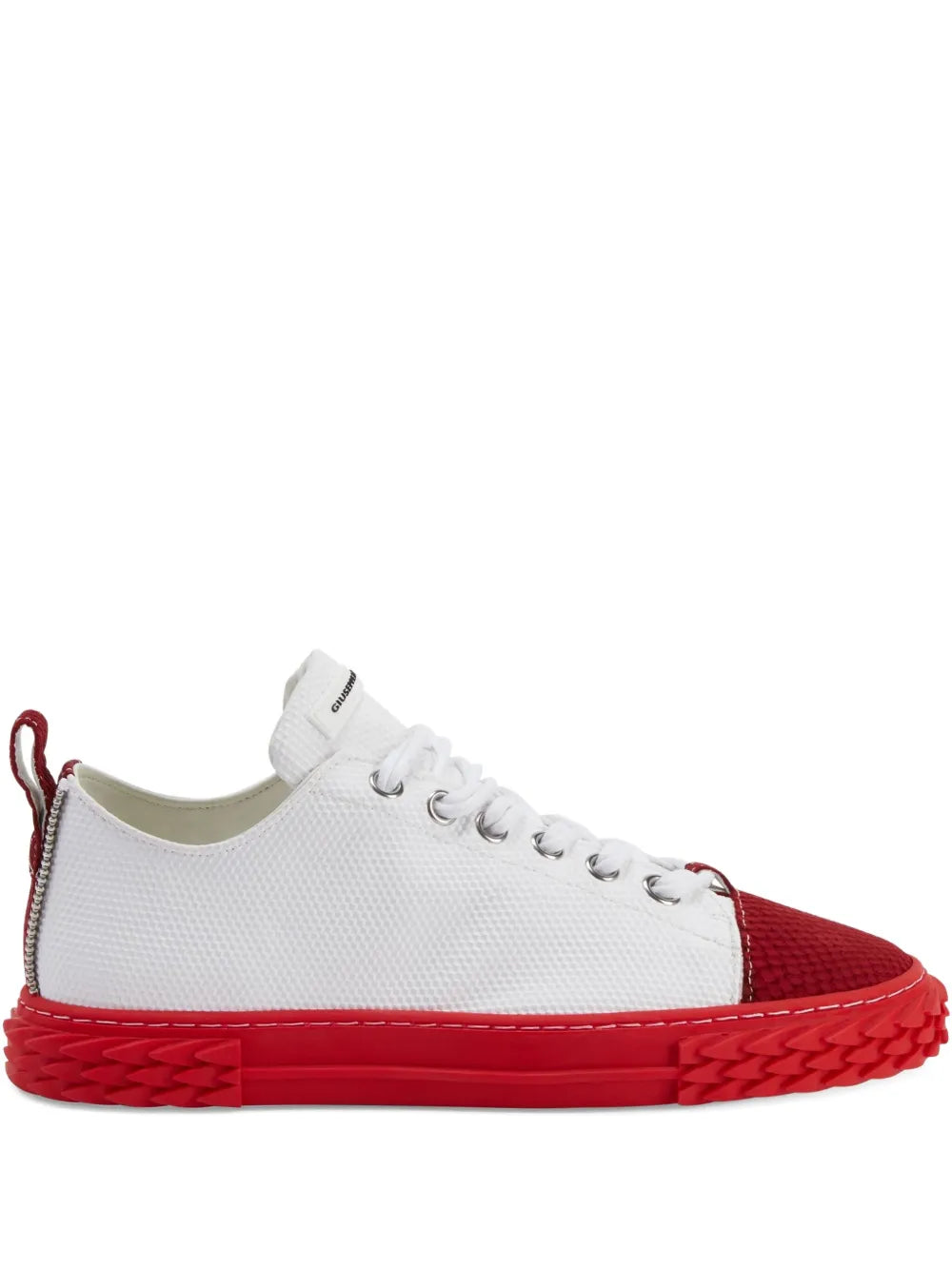 Giuseppe Zanotti Blabber Panelled Serrated-Sole Sneakers