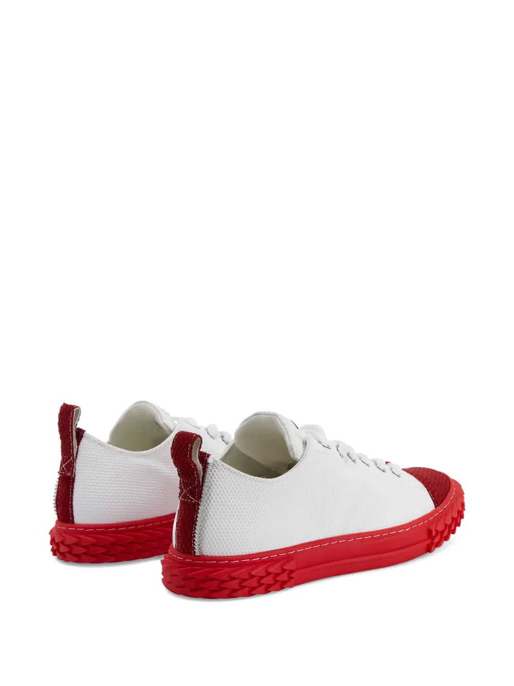 Giuseppe Zanotti Blabber Panelled Serrated-Sole Sneakers