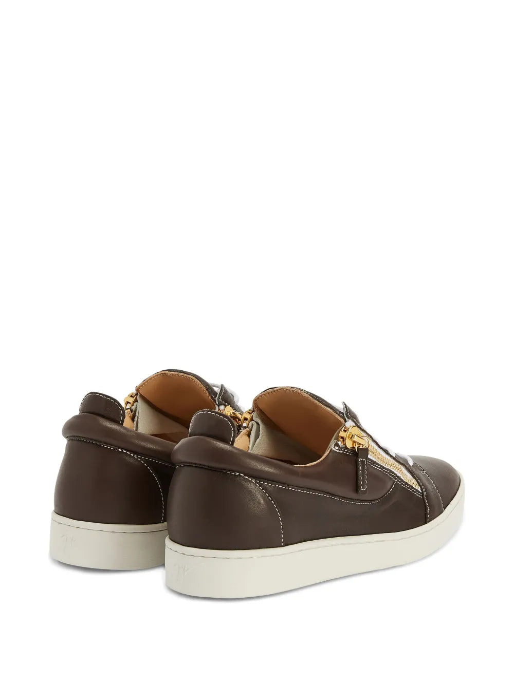 Giuseppe Zanotti Frankie Double-Zip Low-To Sneakers