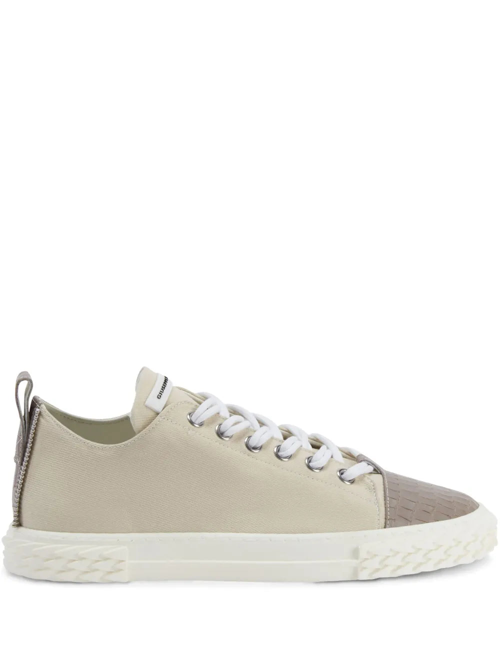 Giuseppe Zanotti Blabber Lace-Up Low-Top Sneakers
