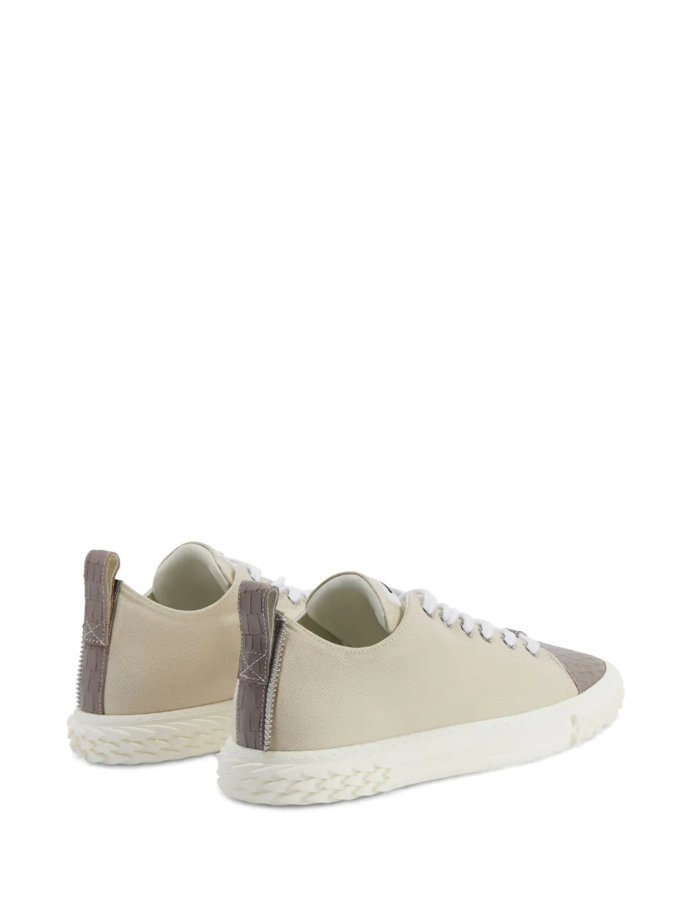 Giuseppe Zanotti Blabber Lace-Up Low-Top Sneakers