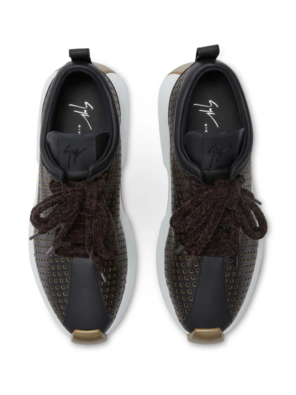 Giuseppe Zanotti Ferox Lace-Up Low-Top Sneakers