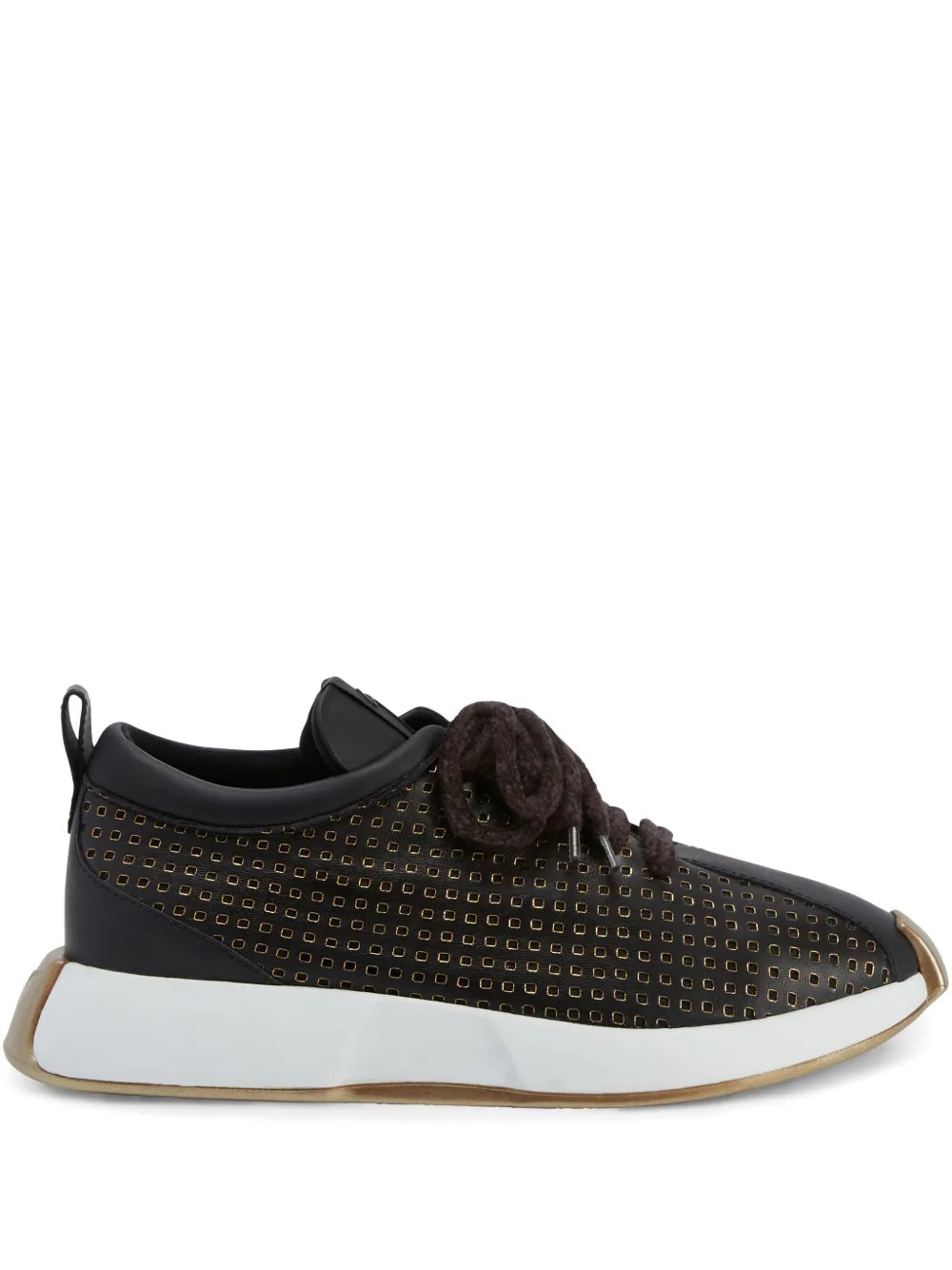 Giuseppe Zanotti Ferox Lace-Up Low-Top Sneakers
