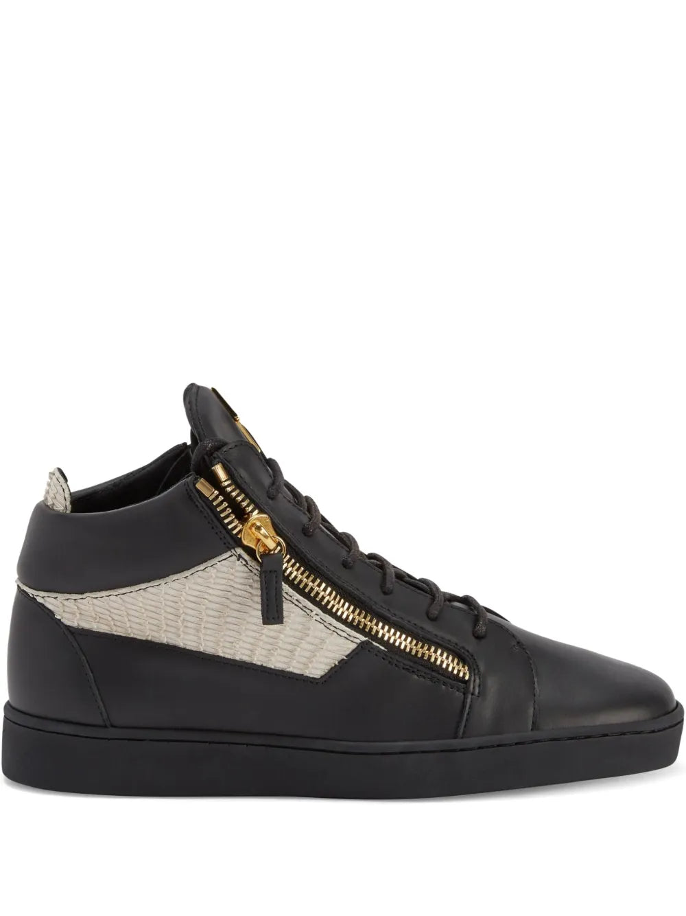 Giuseppe Zanotti Kriss Zip-Fastening Leather Sneakers