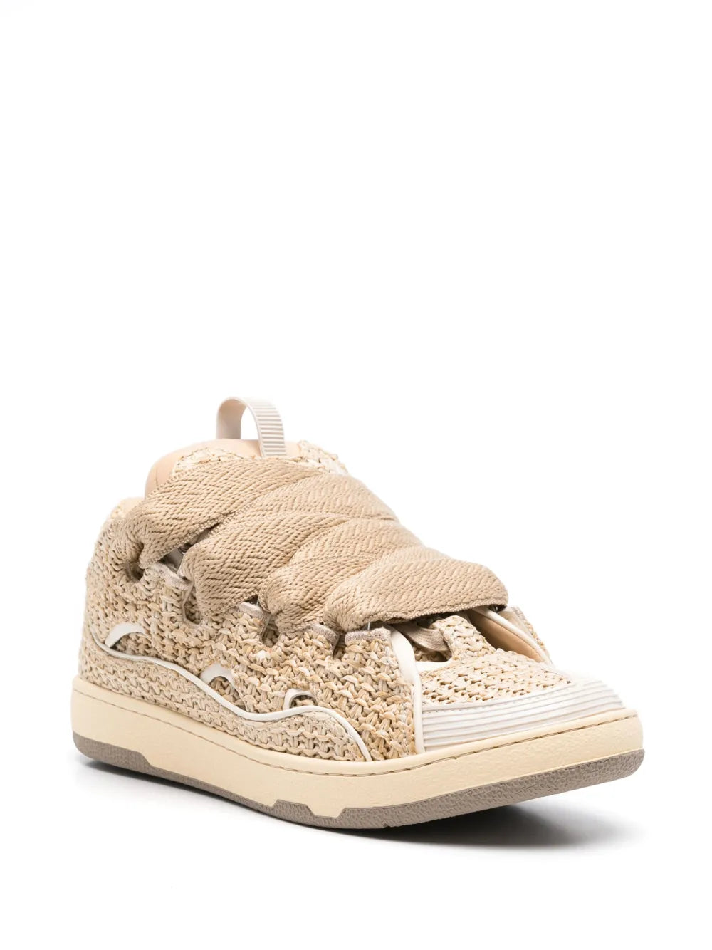 Lanvin Curb Sneakers