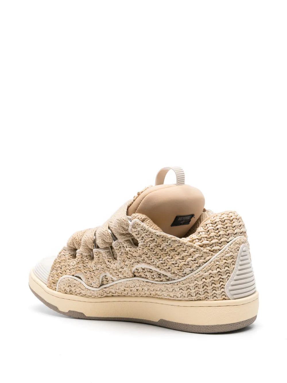 Lanvin Curb Sneakers