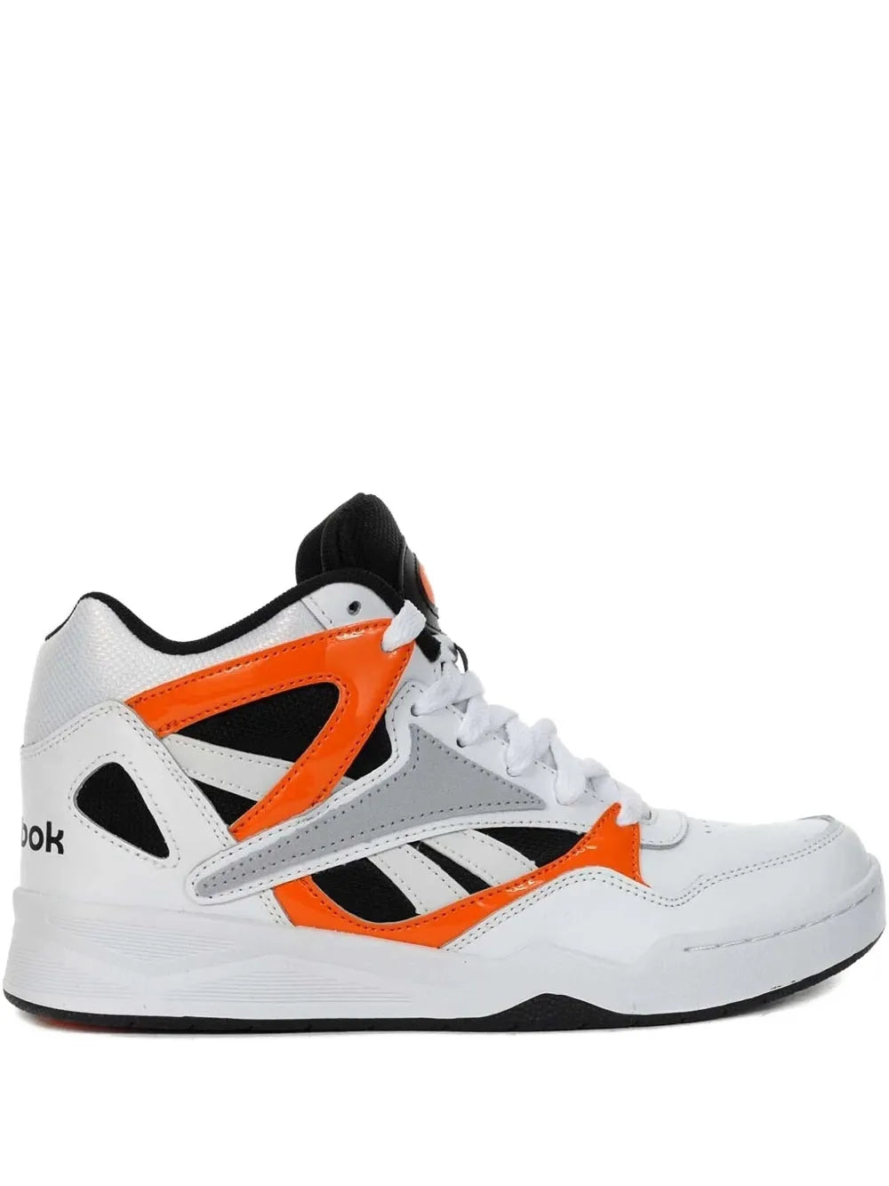Reebok Royal Bb4590 High 2 White/Smash Orange Sneakers