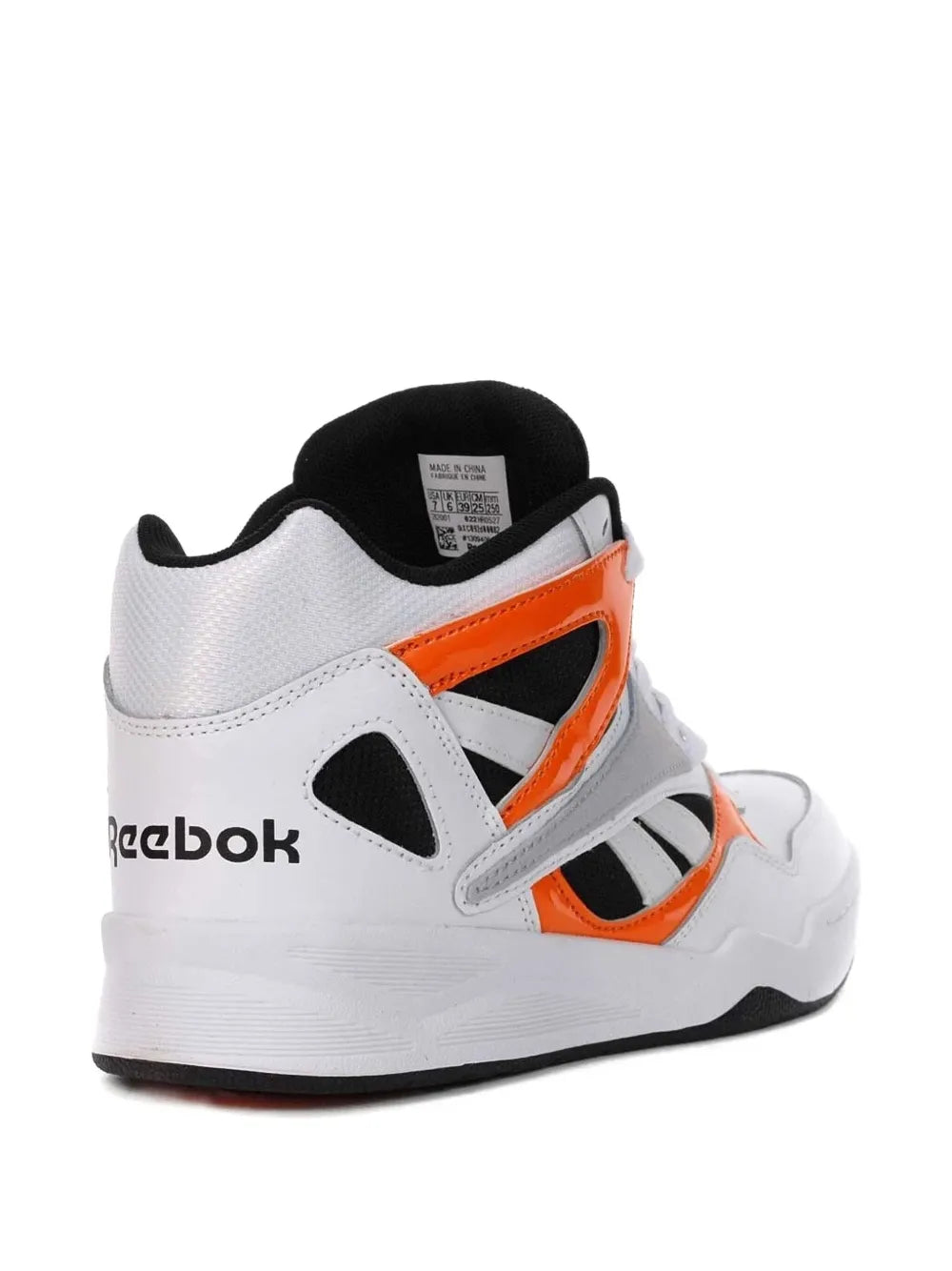 Reebok Royal Bb4590 High 2 White/Smash Orange Sneakers