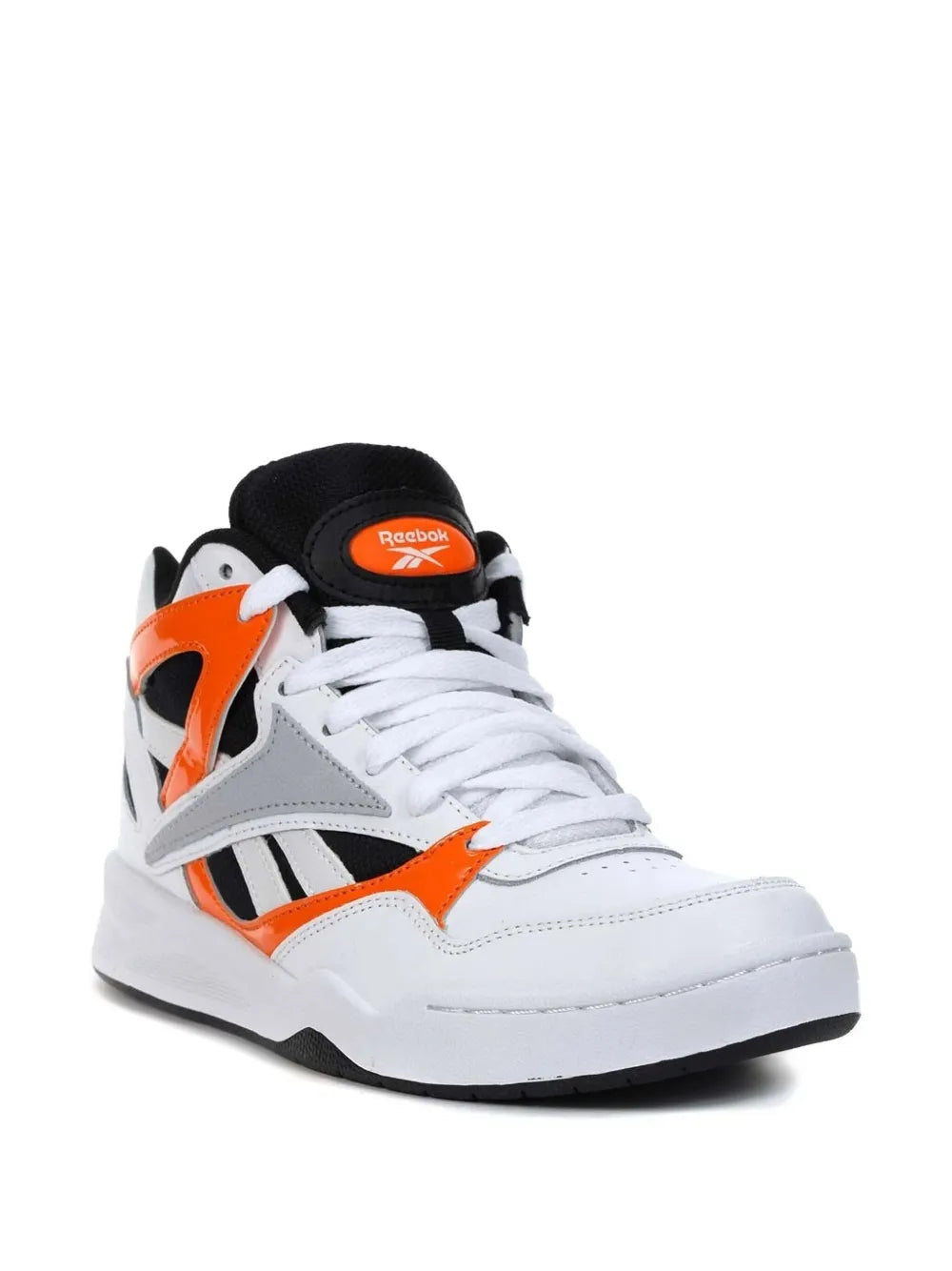 Reebok Royal Bb4590 High 2 White/Smash Orange Sneakers
