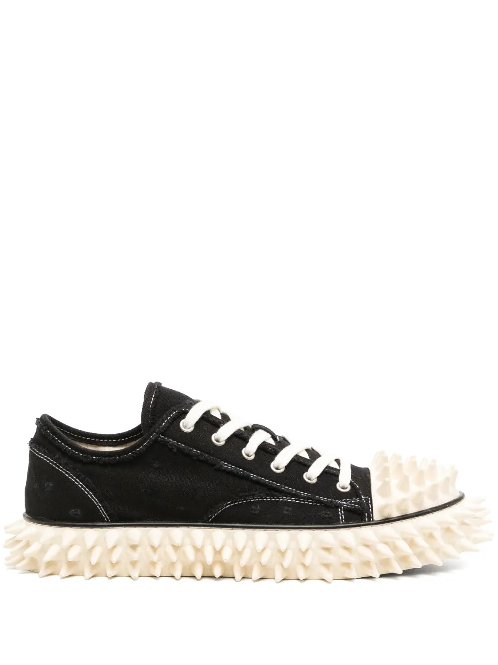 Doublet Spiky Canvas