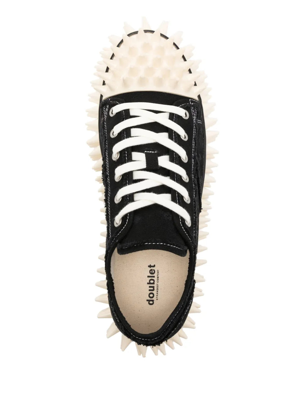 Doublet Spiky Canvas Sneakers