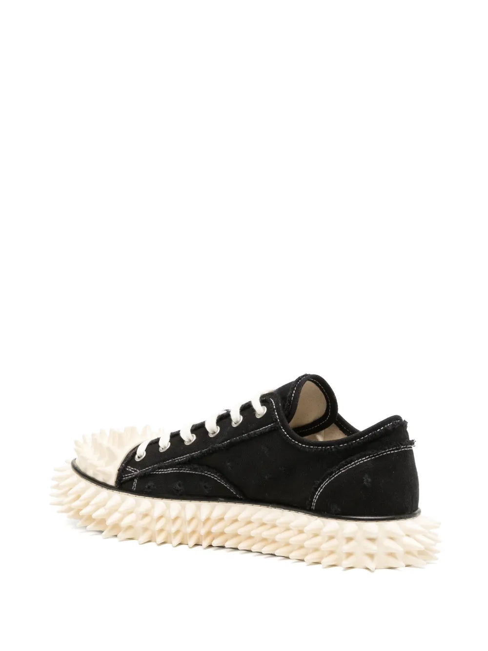 Doublet Spiky Canvas Sneakers