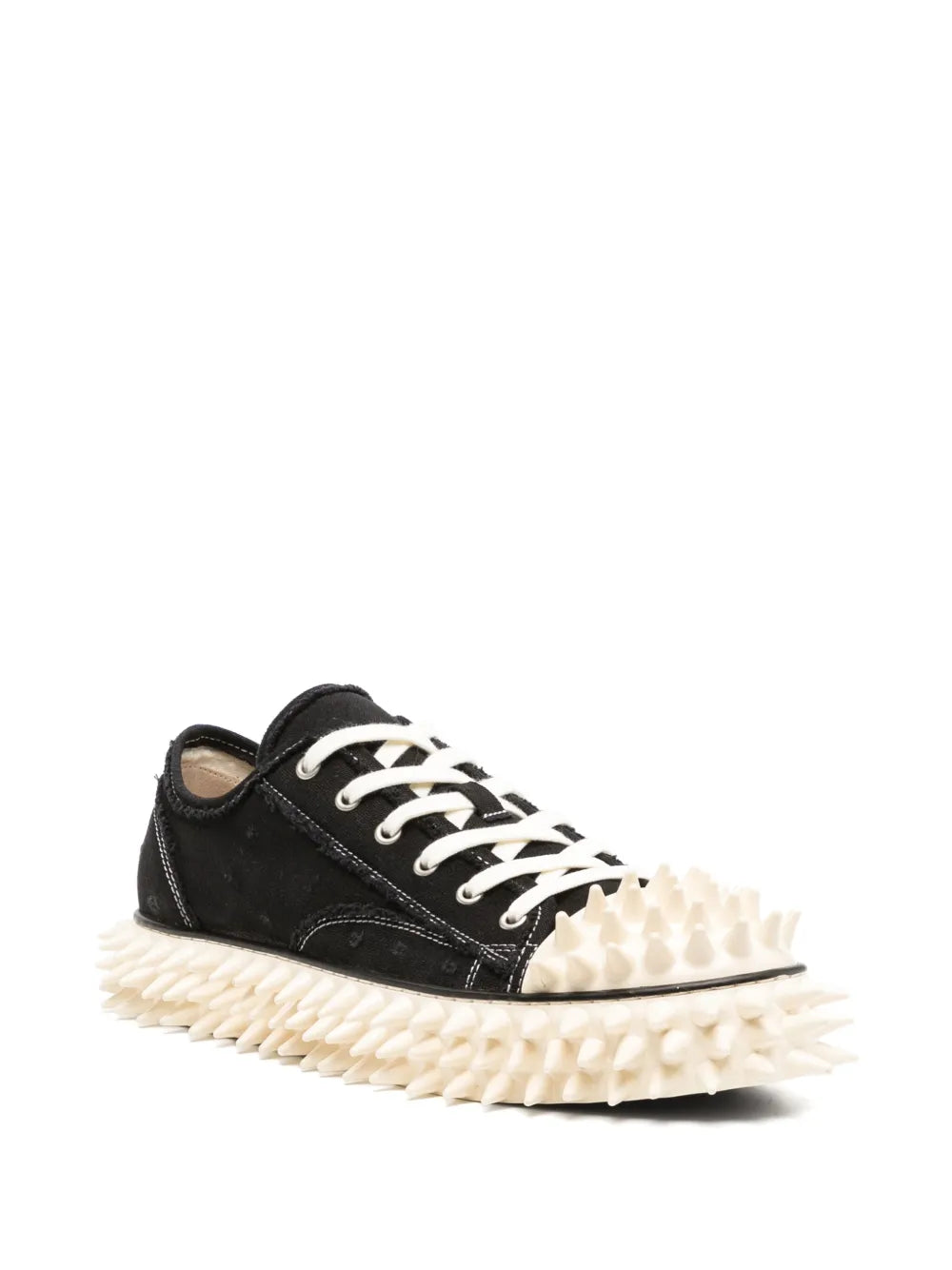 Doublet Spiky Canvas Sneakers